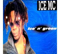 Ice Mc - Ice in Green [Musikkassette]