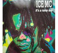 ICE MC - It's A Rainy Day Vinile 12" Blu Trasparente NUOVO