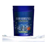Ice Melt - Soluzione antigelo per scale, per rimuovere la neve e il ghiaccio, sicuro per cemento, per strade, vialetti, marciapiedi, marciapiedi, uso invernale