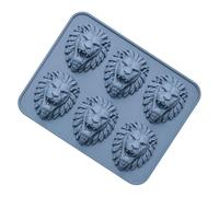 Ice Mold - Animal Shaped Silicone Ice Mould, Reusable Whiskey Tray