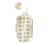 Ice Mold Bottle - 2n1 Iced Drink Maker | Easy-Release Silicone Ice Cube Tray with Airtight Lid, Portable Cold Drink Kettle for Camping, RV, Travel, Home Bar, Whiskey, Juice