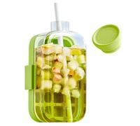 Ice Mold Bottle - Drink Ice Maker Portable Freezer Tube Design, Easy Release Form System, Beverage Chill Tool Function, Travel Cooling Flask Use Home Office Party Camping Beach Picnic Bar Club Juice