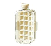 Ice Mold Bottle - Drink Ice Maker Portable Freezer Tube Design, Easy Release Form System, Beverage Chill Tool Function, Travel Cooling Flask Use Home Office Party Camping Beach Picnic Bar Club Juice