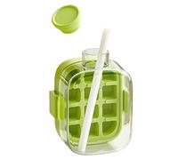 Ice Mold Bottle - Iced Drink Making, 2-in-1 Easy Release Ice Maker for Travel, Portable Chill Device, Hand-Held Liquid Container with Leak-Proof Design, Versatile Cooling Vessel for Hydrating