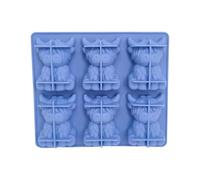 Ice Mold Cow, Silicone Ice Tray, 3D Cow Design, Non Stick Cube Form, Mini Cows Ices Maker for Party Daily Use Kitchen Picnic Camping Pool Beverages Whiskey Cocktails Sodas Juices Yogurt Drinks