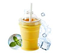 Ice Mold Cup - Silicone Foldable Portable Ice Maker Tray For Drinks