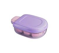 Ice Mold for Perfect Cubes, 6-Grid with Secure Lid, Easy Release Mould Designed 4,72 x 3,35 x 1,77 Inches for Wine Chilling, Coffee Cooling, Whiskey Cocktail, and Drinks in Kitchen