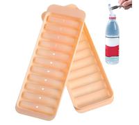 Ice Mold, Ice Bar Maker with Lid, Summer Iced Beverage Making Tools for Wine Juice Fruit, Family Chilled Drink Accessories