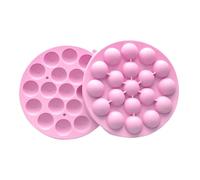 Ice Mold, Iced Sphere Maker, 6.5x0.79 Inches, Silicone Mould, Flexible, Non Stick, Freeze Ball Tray for Home, Kitchen, Travel, Pool, Picnic, Camping, Drinks, Cocktail, Whiskey