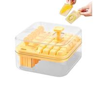 Ice Mold - Lidded Ice сube Tray Press Release | Large Capacity Beverage Iсee Block Maker | Reusable PET+PP Iсee Tray For Whiskey, Bourbon, Cocktails, Wine, Juice And Home Bar Use