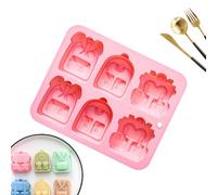 Ice Mold | Realistic 6-Grid Backpack Shaped Whiskey Reusable Mould | Ice
