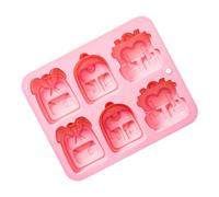 Ice Mold - Realistic 6-Grid Backpack Silicone Whiskey Tray