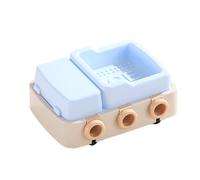 Ice Mold - Silicone Ice Cream Mold, 6 Grid Reusable Homemade Freezer Tresats Pop Molds | Lid Easy Release For Fruit Lollipop Pudding Yogurt Candy Chocolate Baking Cooking And Others