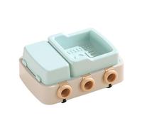 Ice Mold - Silicone Ice Cream Mold, 6 Grid Reusable Homemade Freezer Tresats Pop Molds | Lid Easy Release For Fruit Lollipop Pudding Yogurt Candy Chocolate Baking Cooking And Others