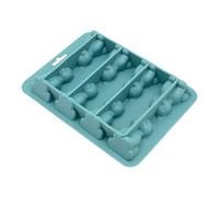 Ice Mold | Silicone Moldd Fun Shapes | Large Cute Craft Cube Tray with Funnel-type Lid Easy Release Cats Trays for Cocktail, Coffee, Whiskey, Juice, Home, Gathering, Vacation