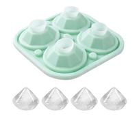 Ice Molds - 17,9 x 13 x 4,5 cm Non Stick Easy Release | Whiskey Ice Molds For Party Daily Life Pool Picnic Camping Beverages Whiskey Cocktails Sodas Juices Yogurt Lemonade Drinks Kitchen Bar