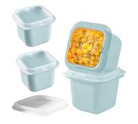 Ice Molds - 4X riutilizzabili silicone Trays With Lids | Flessibile non stick Ice Maker Moulds For Home Freezer, Kitchen, Bar | Easy Release Moulds For Cocktails, Whiskey, Cold Brew Coffee, Juices, B