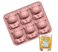 Ice Molds for Cocktails Easy Release Capybara Non Stick Silicone
