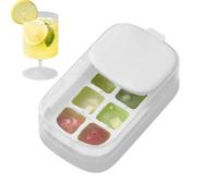 Ice Molds For Cocktails - Large Silicone Ice Cube Mold For Whiskey