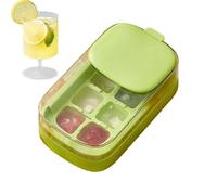 Ice Molds For Cocktails - Large Silicone Ice Cube Mold For Whiskey