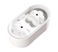 Ice Molds For Whiskey - 2-Cavity Nonstick Reusable Containers | 18x9x6.3cm Whiskey Ice Ball Maker Decorative Mold | For Drink Coffee Juice Beer Cocktail Bourbon Freezer Home Camping