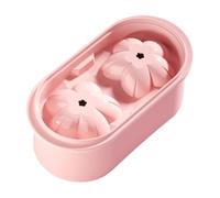 Ice Molds For Whiskey | 2-Cavity Nonstick Reusable Containers |