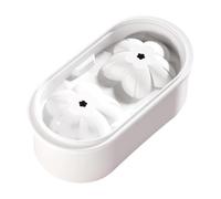 Ice Molds For Whiskey | 2-Cavity Nonstick Reusable Containers |