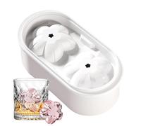 Ice Molds for Whiskey - 2-Cavity Nonstick Reusable Containers, Whiskey Ice Ball Maker Mold for Drinks, Coffee, Juice, Beer, Cocktail, , Freezer, Home, Camping, Outdoor Beverage Fun