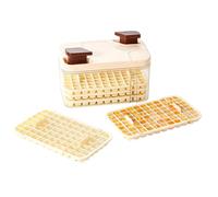 Ice Molds Freezer: Flessibile Silicone Ice Trays, Stackable Kitchen Iced Box