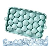 Ice Molds - Silicone Kitchenware Making Container | Easy Release Ice Ball Mold | 25 Grids Silicone Kitchen Making Container For Drinks Whiskey Cocktails Tea Home Party Picnics