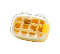 ice molds Tray - Ice Molds | 3D Grid ice mold Tray | Silicone icecubes Moulds With Removable Lid Easy-Release Flexible, Iced Mould, Creative Container Portable Vertical Cup For Home Kitchen Trips