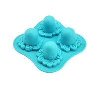 Ice Molds Tray - Silicone, 15 cm, Octopus Ice Molds, Reusable Freezer Gadget | Fun Kitchen Tool, Silicone Iced Tray, Freezer Iced Mold For Whiskey, Chocolate, Candy, Coffee, Soup, Party Bar