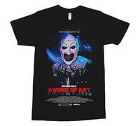 Ice Nine Kills A Work of Art Poster Uomo T-Shirt Nero 100% Cotone Regular