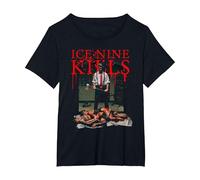 Ice Nine Kills Bloody Maglietta, Donna Plus-Size, Nero, 1X