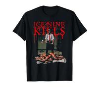 Ice Nine Kills Bloody Maglietta, Uomo, Nero, 6XL