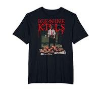 Ice Nine Kills Bloody Maglietta, Uomo Taglie Grandi, Nero, 6X Tall