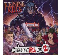 Ice Nine Kills I Heard They Kill Live 2 12" Album