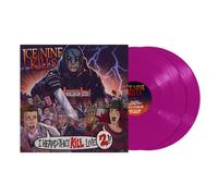 Ice Nine Kills 'I Heard They Kill Live 2' 2LP Viola opaca Vinile