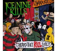 Ice Nine Kills I Heard They Kill Live (Vinyl LP) 12" Album Coloured Vinyl