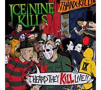 Ice Nine Kills - I Heard They Kill Live (Vinyl Marble Colored)
