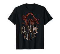 Ice Nine Kills INK Halloween Cat Maglietta