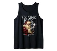 Ice Nine Kills Santa Canotta, Uomo, Nero, XXL