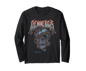 Ice Nine Kills Silver Scream 2026 Tour Date Back Maglia a Manica