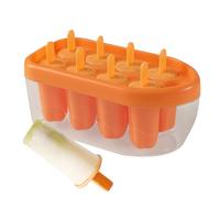 Ice on Stem Shapes-8-Way Rider Set, forma dei bambini riutilizzabili | Struttura della qualità degli alimenti senza BPA, funzione di contenitore integrato, colorato divertimento estivo pomerigg