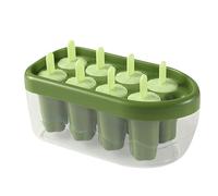 Ice on Stem Shapes-8-Way Rider Set, forma dei bambini riutilizzabili | Struttura della qualità degli alimenti senza BPA, funzione di contenitore integrato, colorato divertimento estivo pomerigg