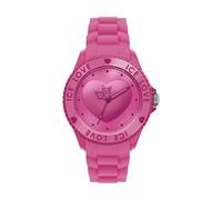 Ice Orologio Donna Analogico Al quarzo con cinturino Gomma LO.PK.U.S.10