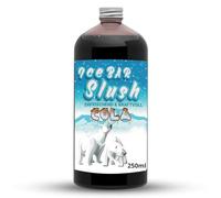 ICE Orso Sciroppo AZO e glicerolo Free | Bottiglia da 250 ml | Concentrato per Slushy Bevande Maker Gelatiere Macchine per gelati da 1:5 a 1:20 (250 ml, Cola)