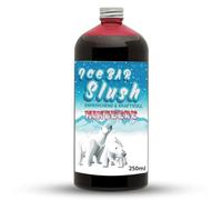 ICE Orso Sciroppo AZO e glicerolo Free | Bottiglia da 250 ml | Concentrato per Slushy Bevande Maker Gelatiere Macchine per gelati da 1:5 a 1:20 (250 ml, lampone)
