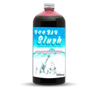 ICE Orso Sciroppo AZO e glicerolo Free | Bottiglia da 500 ml | Concentrato per Slushy Bevande Maker Gelatiere Macchine per gelati da 1:5 a 1:20 (500 ml, anguria)