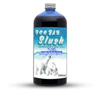 ICE Orso Sciroppo AZO e glicerolo Free | Bottiglia da 500 ml | Concentrato per Slushy Bevande Maker Gelatiere Macchine per gelati da 1:5 a 1:20 (500 ml, lampone blu)